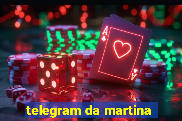 telegram da martina